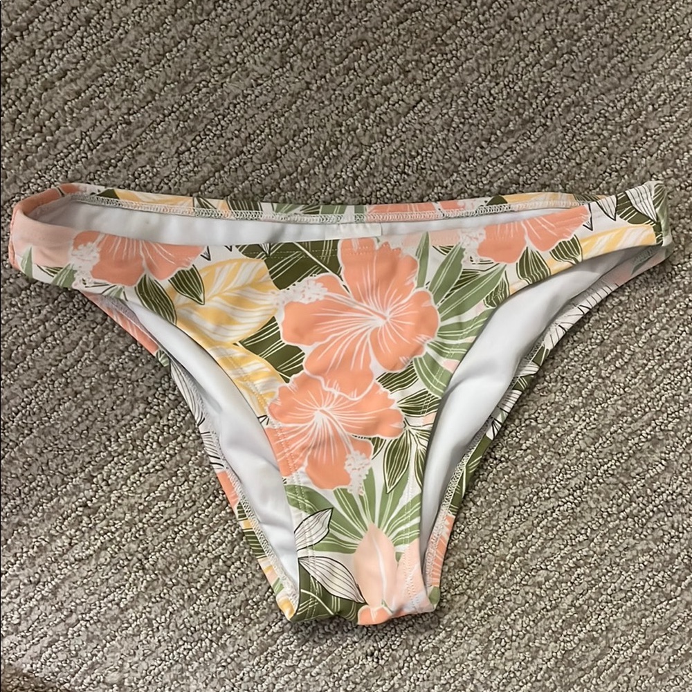 Floral Bikini Bottom